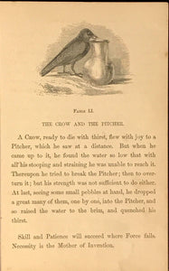 JOHN TENNIEL, AESOP'S FABLES, T. James, 1st/1st 1851 TENNIEL'S FIRST MAJOR WORK