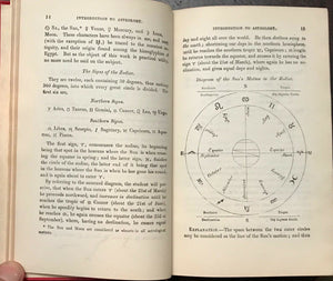 INTRO TO ASTROLOGY & GRAMMAR OF ASTROLOGY Zadkiel + Lilly 1923 DIVINATION OCCULT