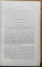 TREATISE ON TURNING TABLES - Gasparin, 1st 1857 - OCCULT SUPERNATURAL SPIRITS