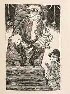 THE TWELVE TERRORS OF CHRISTMAS - Edward Gorey, Updike - SIGNED Ltd Edition 1993