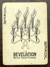 REVELATION FORTUNE TELLING PLAYING CARDS - 1919 - DIVINATION, ORACLE