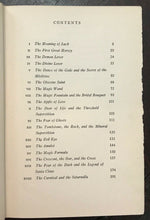 STORY OF SUPERSTITION - Waterman, 1st 1929 MAGIC GHOSTS DEMONS TALISMAN FOLKLORE