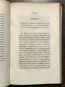 SCIENCE DES ESPRITS - Eliphas Levi, 1st 1865, MAGICK KABBALA OCCULT SPIRITUALISM