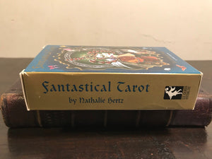 FANTASTICAL TAROT - NATHALIE HERTZ - 1st/1st, 1999 - Magick Gothic Tarot Cards