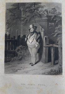 Gentleman's Mag JOURNAL OF JULIUS RODMAN - EDGAR ALLAN POE - 1st PUBLISHING 1840
