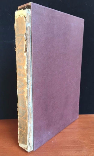 ERWHON, S. Butler, Ltd Ed #40/1500, SIGNED by Rockwell Kent 1934, HC w/ Slipcase