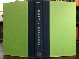 MOSTLY HARMLESS - Adams, 1st Ed/1st Printing, 1992 - Hitchhikers SIGNED