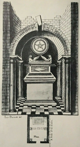 FREEMASONS' BOOK OF THE ROYAL ARCH - Jones, 1969 - SECRET SOCIETY FREEMASONRY