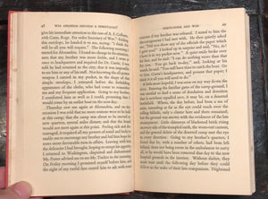WAS ABRAHAM LINCOLN A SPIRITUALIST? - Maynard, 1956 - Medium Psychic Seances