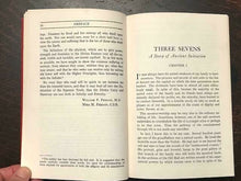 THREE SEVENS - Clymer, 1977 PRESENTATION COPY - HERMETIC OCCULT THEOSOPHY