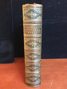 Henry Longfellow, COMPLETE POETICAL WORKS, 1871 Morrocan Gilt Boards ILLUSTRATED