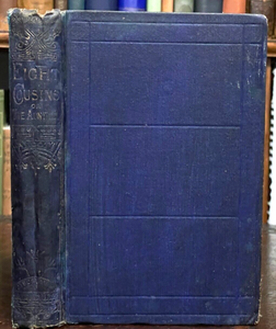 EIGHT COUSINS or THE AUNT-HILL - Louisa May Alcott, True 1st (5000 Copies), 1875