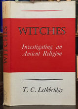 WITCHES - Lethbridge, 1st 1962 - WITCHCRAFT PAGAN GODS GODDESS DIANA WITCH CULT