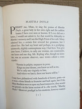 MARTHA DOYLE & OTHER SPORTING MEMORIES, R. Danielson Ltd Ed 1038 of 1250, 1938