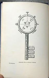 TAROT OF THE BOHEMIANS - Papus / A.E. Waite, 1910 - OCCULT MAGICK GRIMOIRE