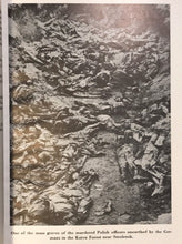 DEATH IN THE FOREST: KATYAN FOREST MASSACRE, J.K. Zawodny 1st/1st 1962  - SIGNED