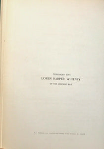 LIFE & TEACHINGS OF ZOROASTER - De Laurence, Whitney 1905 - MAGICK JEWS RELIGION