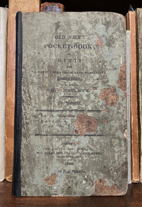 OLD NICK'S POCKET BOOK - Dubois, 1st 1808 - SCARCE BRITISH LITERARY SATIRE
