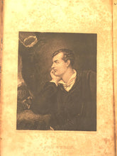 THE WORKS OF LORD BYRON, INCLUDING THE SUPPRESSED POEMS, by J.W. Lake, 1836