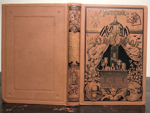 MODERNE SALON MAGIE - Salon Magic - Carl Willmann, 1891 - PARLOR MAGIC TRICKS