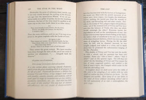 THE STAR IN THE WEST: A CRITICAL ESSAY UPON THE WORKS OF ALEISTER CROWLEY, 1907