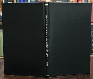 NEW ENGLAND'S PLACE IN THE HISTORY OF WITCHCRAFT - Burr, 1st 1911 - WITCH TRIALS