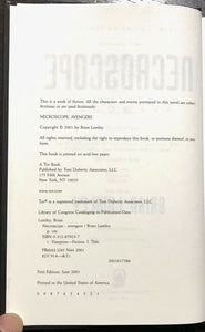 BRIAN LUMLEY - NECROSCOPE: E-BRANCH TRILOGY - 1st Ed HC/DJ, HORROR VAMPIRE