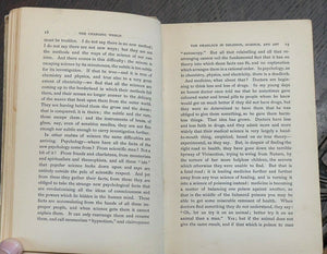 THE CHANGING WORLD - Annie Besant, 1st 1909 THEOSOPHY, ART, RELIGION, EVOLUTION