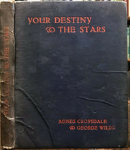 YOUR DESTINY AND THE STARS - 1st, 1915 - OCCULT ASTROLOGY DIVINATION HOROSCOPE