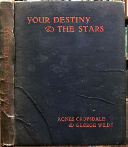 YOUR DESTINY AND THE STARS - 1st, 1915 - OCCULT ASTROLOGY DIVINATION HOROSCOPE