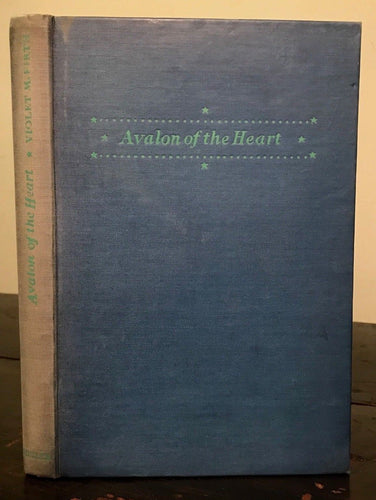 DION FORTUNE (VIOLET M. FIRTH) - AVALON OF THE HEART 1st 1934 - Occult, Paganism