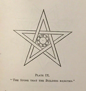 MYSTIC MASONRY: SYMBOLS OF FREEMASONRY - J.D. Buck, 1910 - OCCULT MYSTERIES