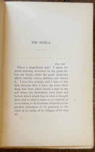 MODERN GHOSTS - Curtis, 1st 1890 - FAMOUS GHOST OCCULT LITERATURE STORIES