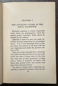 PSYCHOLOGY OF PERSONAL MAGNETISM - Atkinson 1920 - MAGNETIC LAW OF ATTRACTION