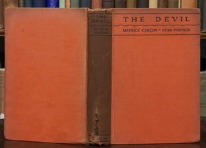 THE DEVIL: HISTORICAL, CRITICAL & MEDICAL STUDY - 1930 SATAN DEMONOLOGY PSYCH
