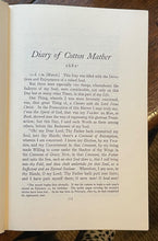 DIARY OF COTTON MATHER - 1957 - WITCHCRAFT, PERSECUTION, COLONIAL NEW ENGLAND