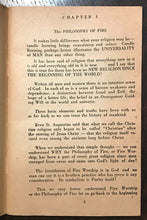 THE MASTER BOOK OF CANDLE BURNING - Gamache, 1st Ed 1942 - MAGICK WICCA SPELLS