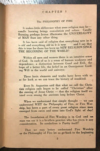 THE MASTER BOOK OF CANDLE BURNING - Gamache, 1st Ed 1942 - MAGICK WICCA SPELLS