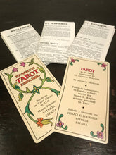 ESPAÑOL SPANISH BILINGUAL TAROT CARD DECK - Fournier, 1979 OOP