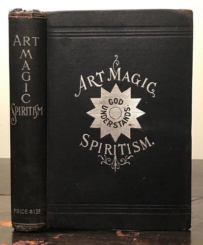 ART MAGIC, SPIRITISM - Britten, 1898 - MAGICK, MAGICAL ARTS, SPIRITS, OCCULT
