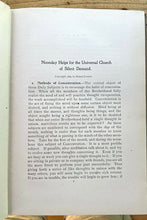 CONCENTRATION: Development of Occult Forces - Loomis, 1st 1900 OCCULT SELF-HELP