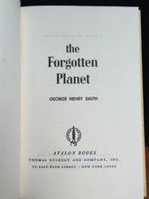 THE FORGOTTEN PLANET by George H. Smith, 1st / 1st, 1965, HC/DJ Near Mint SCI FI