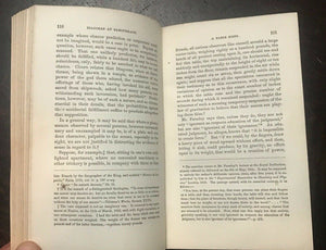 FOOTFALLS ON THE BOUNDARIES OF ANOTHER WORLD - 1871 GHOSTS HAUNTINGS DEMONS