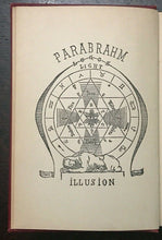 MAGIC, WHITE AND BLACK - Hartmann, 1928 - OCCULTISM WITCHCRAFT MAGICK SORCERY