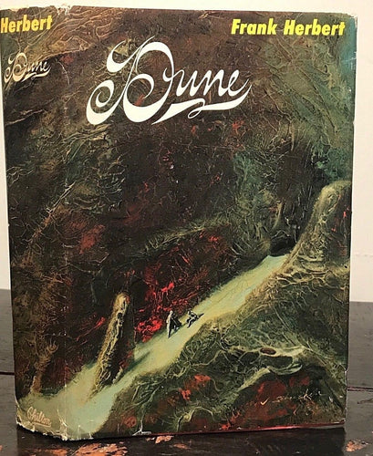 DUNE by Frank Herbert - First Book Club Edition, 1965