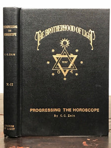 THE BROTHERHOOD OF LIGHT - No. 216, PERSONAL ALCHEMY - 1st/1st, 1949 - C.C. Zain