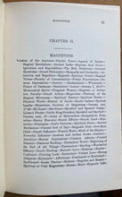 PRACTICAL LESSONS IN HYPNOTISM AND MAGNETISM - De Laurence HYPNOSIS MAGIC, 1937