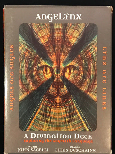 ANGELYNX: A DIVINATION DECK ~ 1st Edition, J. Sacelli & C. Deschaine 2005 SCARCE