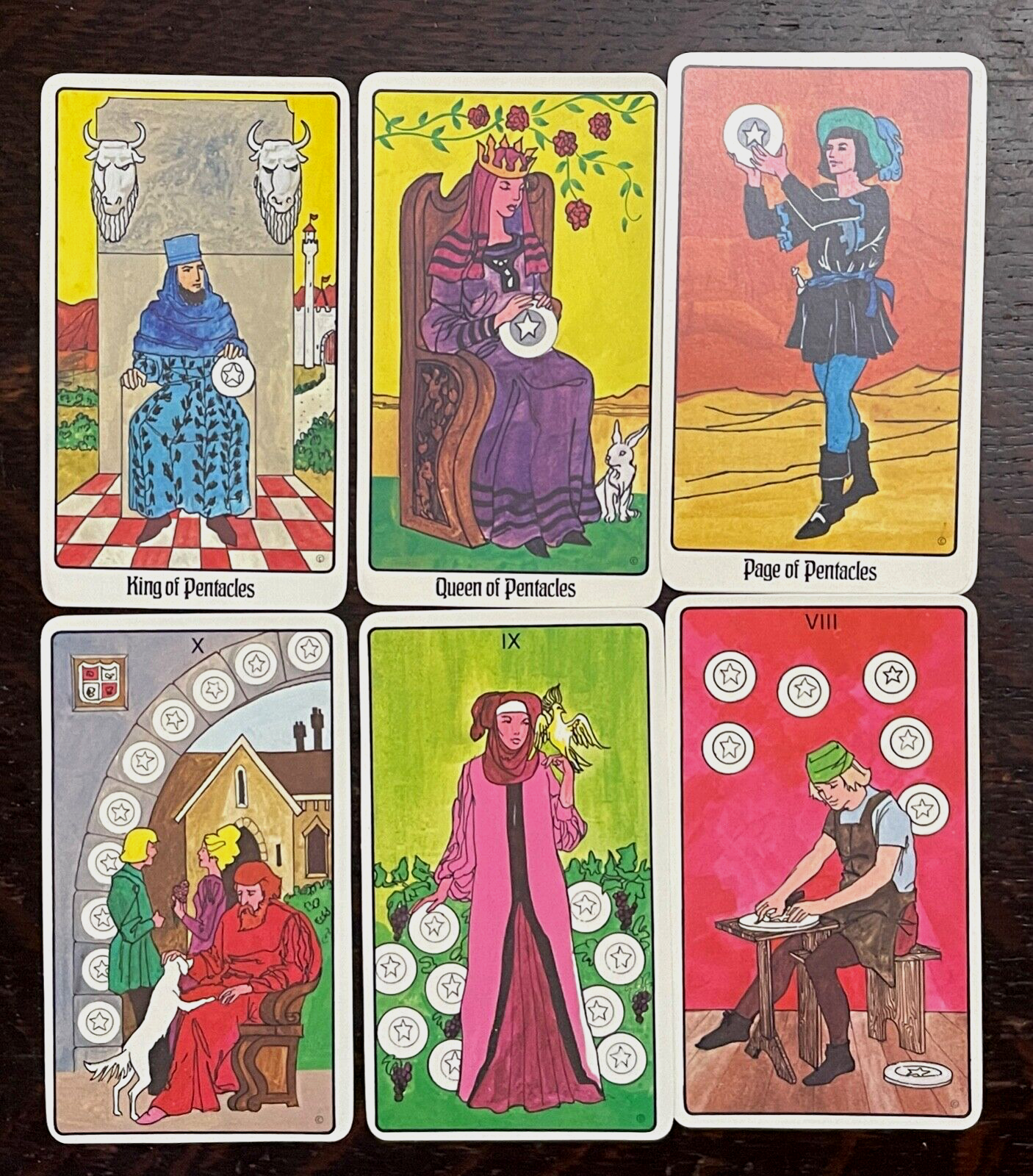 TAROT: THE ANCIENT PROPHECY - Dynamic Games, 1973 TAROT: THE ANCIENT PROPHECY - Dynamic Games, 1973