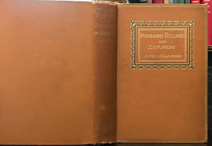 PHARAOHS, FELLAHS AND EXPLORERS - Edwards, 1st 1891 - ANCIENT EGYPT SITES BURIAL